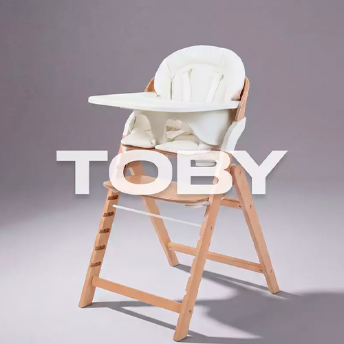 Стульчик для кормления Rant "TOBY" RH170 White