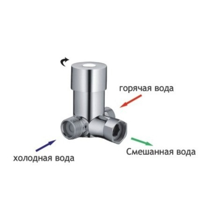 Смеситель сенсорный Ksitex M-2388