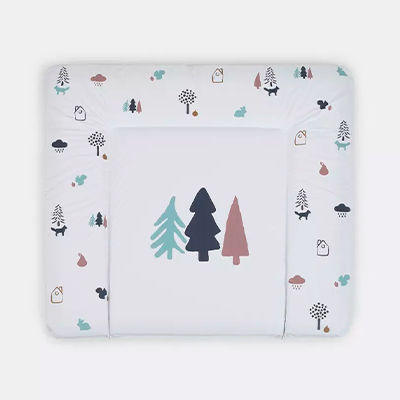 Пеленальный матрасик Rant Forest 80x71