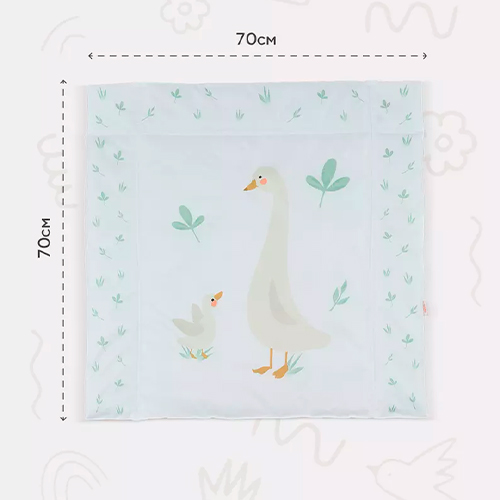 Пеленальный матрасик Rant 70x70 goose