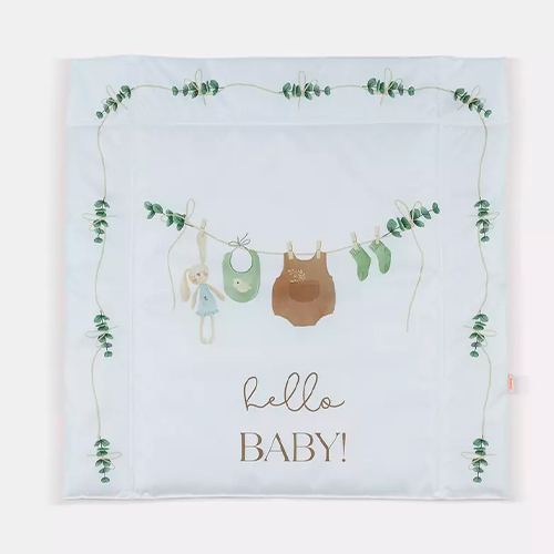 Пеленальный матрасик Rant 70x70 hello baby