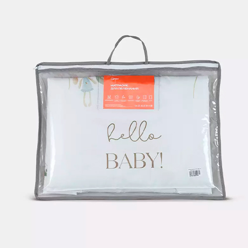 Пеленальный матрасик Rant 70x70 hello baby