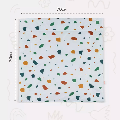 Пеленальный матрасик Rant 70x70 mosaic