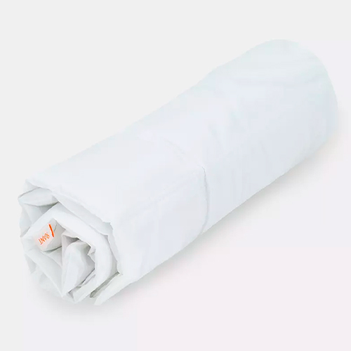 Пеленальный матрасик Rant 70x70 white