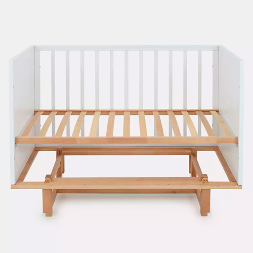 Кроватка Rant Bamboo маятник Cloud white