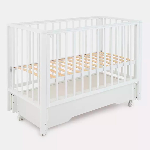 Кроватка Rant Bergen Plus маятник Cloud white