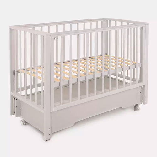 Кроватка Rant Bergen Plus маятник Crystal Beige