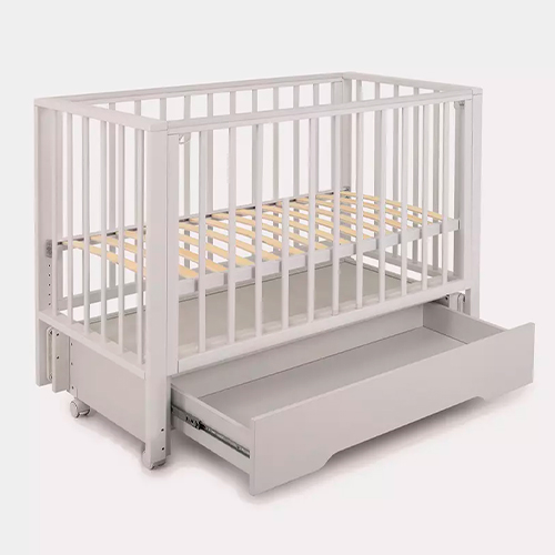 Кроватка Rant Bergen Plus маятник Crystal Beige