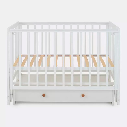 Кроватка Rant Indy Box маятник Cloud White