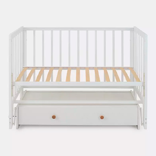 Кроватка Rant Indy Box маятник Cloud White