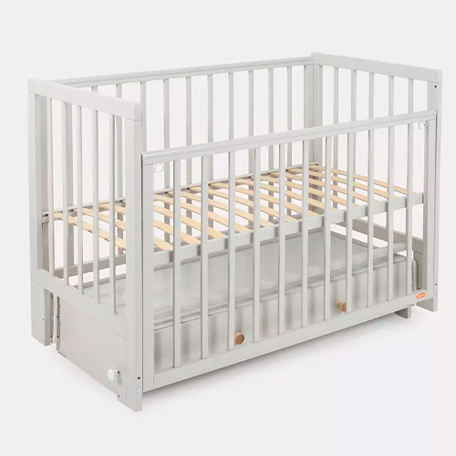 Кроватка Rant Indy Box маятник Crystal beige