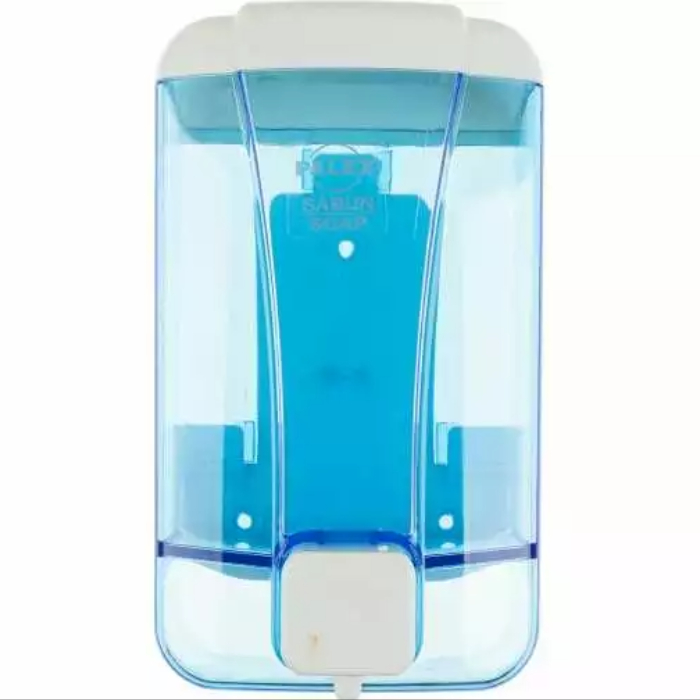 Диспенсер для жидкого мыла голубой 1 л Palex 3430-1