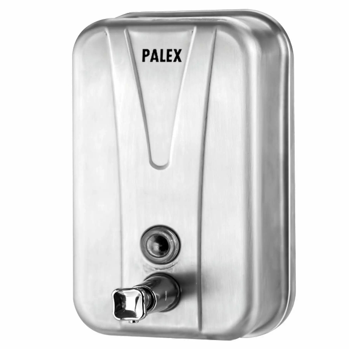 Диспенсер для жидкого мыла хром Palex 3804