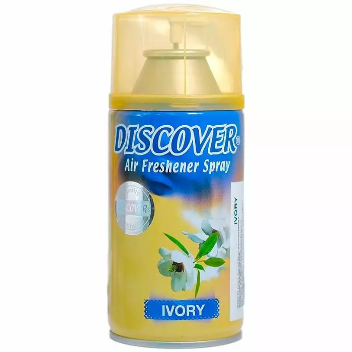 Сменный баллон для автоматического освежителя Ivory DISCOVER 320 мл