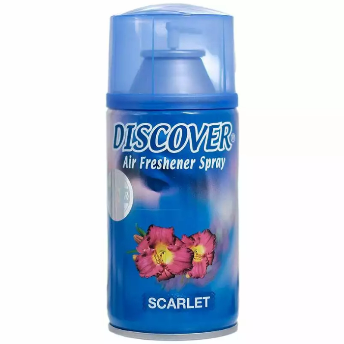 Сменный баллон для автоматического освежителя Scarlet DISCOVER 320 мл