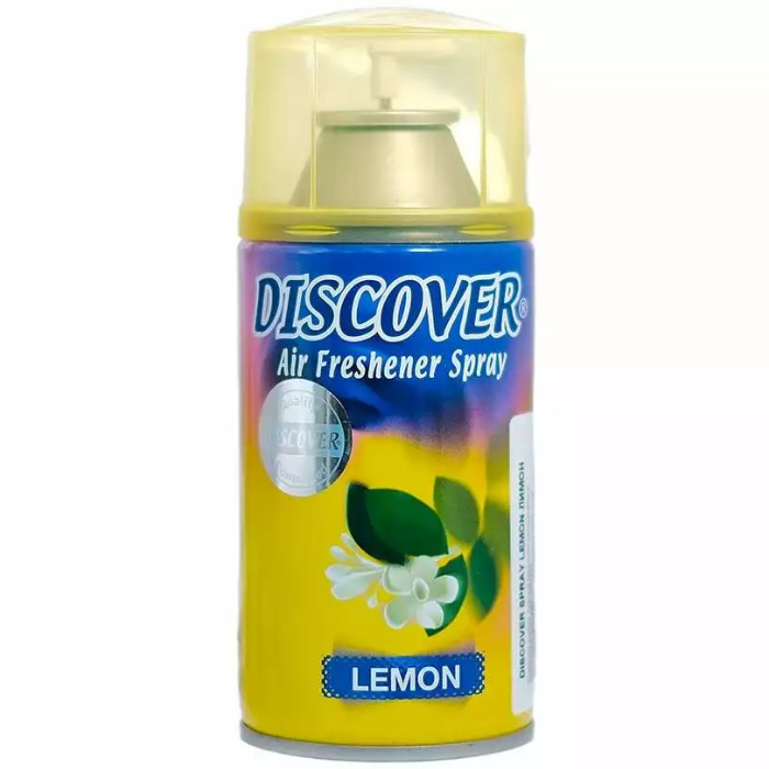 Сменный баллон для автоматического освежителя Lemon DISCOVER 320 мл