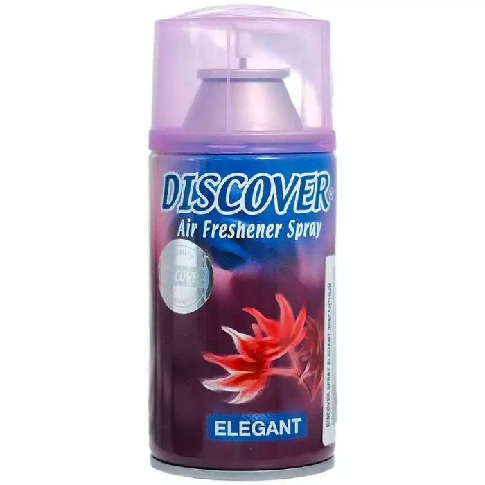 Сменный баллон для автоматического освежителя Elegant DISCOVER 320 мл