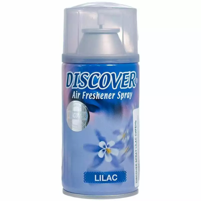 Сменный баллон для автоматического освежителя Lilac DISCOVER 320 мл
