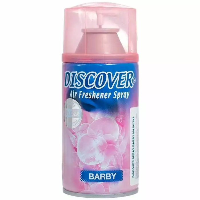 Сменный баллон для автоматического освежителя Barby DISCOVER 320 мл