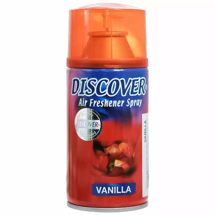 Сменный баллон для автоматического освежителя Vanilla DISCOVER 320 мл