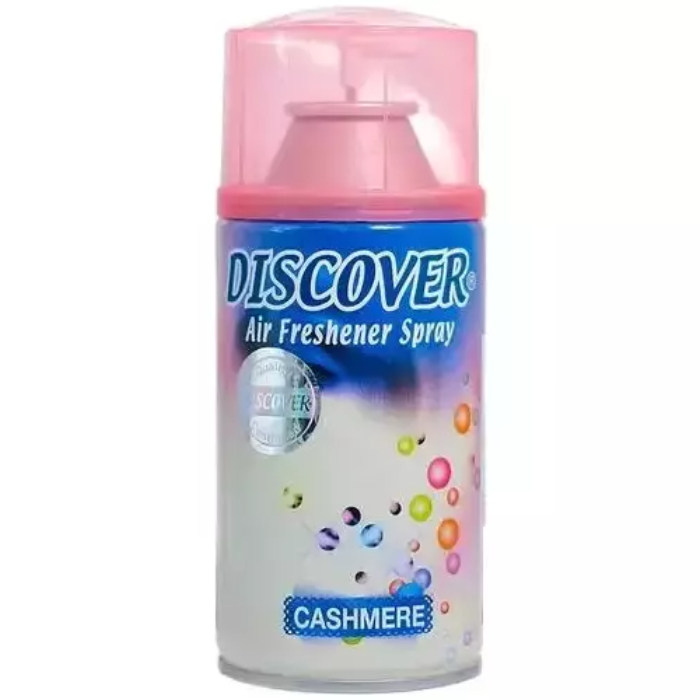 Сменный баллон для автоматического освежителя Cashmere DISCOVER 320 мл