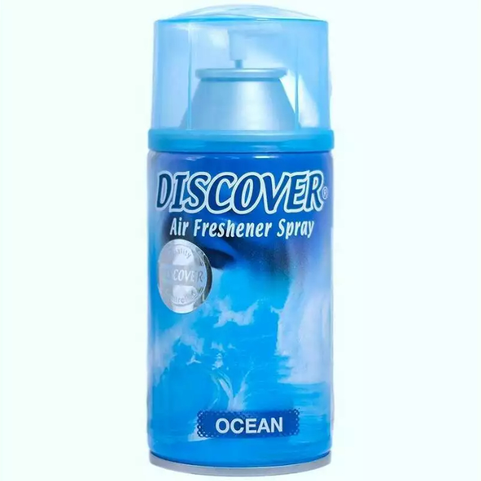 Сменный баллон для автоматического освежителя Ocean DISCOVER 320 мл
