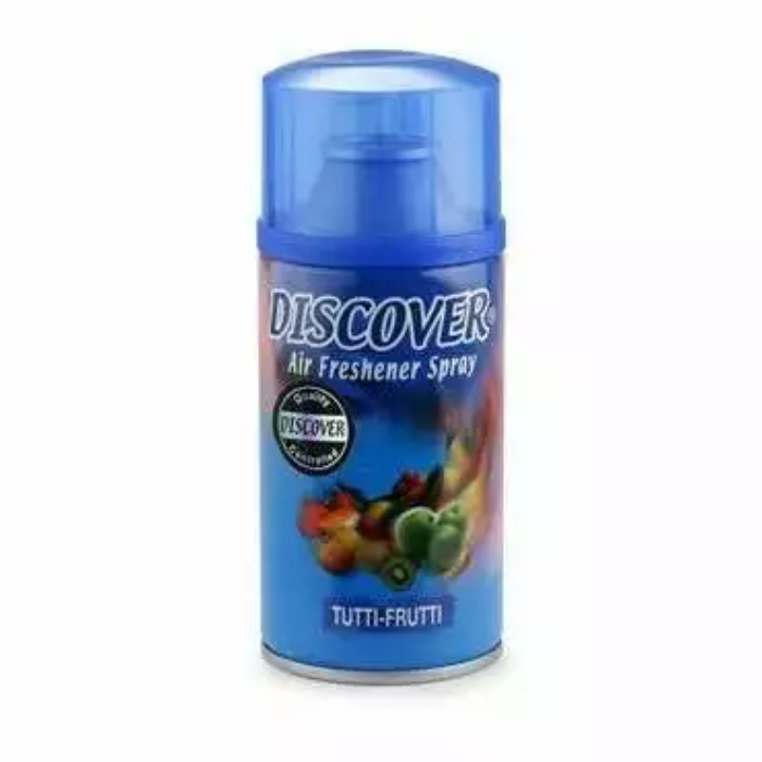 Сменный баллон для автоматического освежителя Tutti Frutti DISCOVER 320 мл