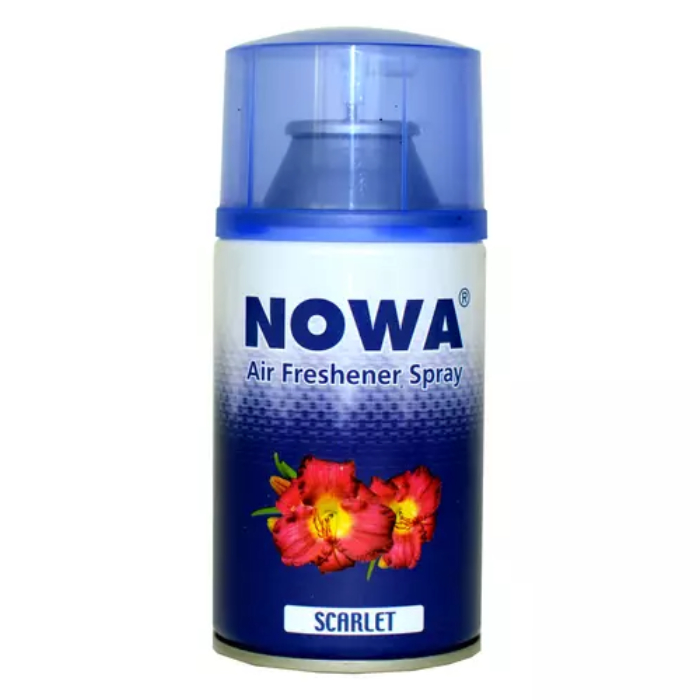 Сменный баллон для автоматического освежителя Scarlet NOWA / Алый НОВА 260 мл