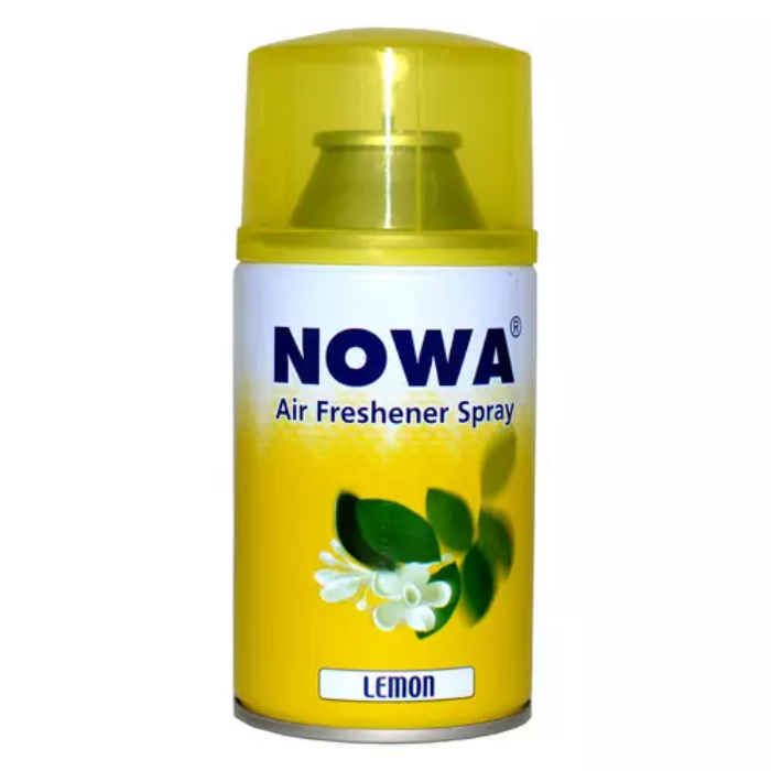 Сменный баллон для автоматического освежителя Lemon NOWA / Лимон НОВА 260 мл