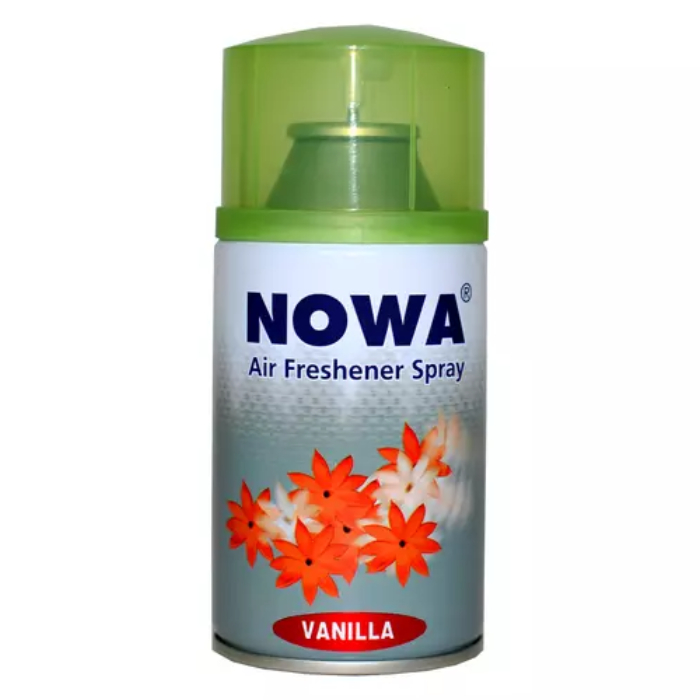 Сменный баллон для автоматического освежителя Vanilla NOWA / Ваниль НОВА 260 мл