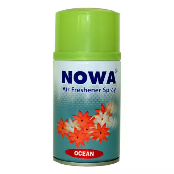 Сменный баллон для автоматического освежителя Ocean NOWA / Океан НОВА 260 мл