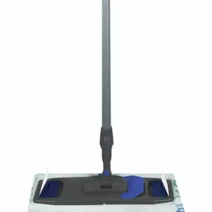 Швабра с мопом серая NV микрофибра 40 см NV-MOP3300