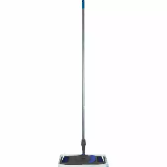 Швабра с мопом серая NV микрофибра 40 см NV-MOP3300