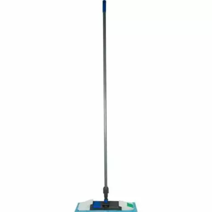 Швабра с мопом синяя NV микрофибра 40 см NV-MOP400B