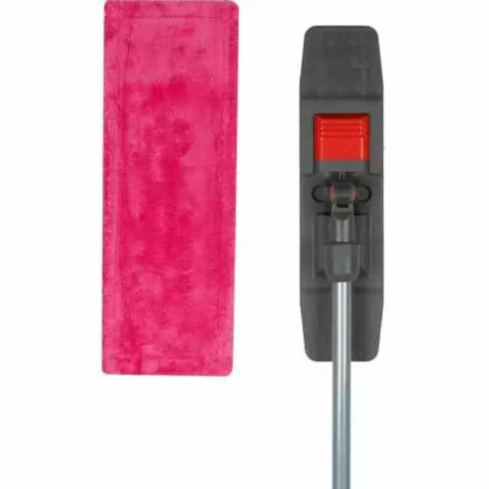 Швабра с мопом синяя NV микрофибра 40 см NV-MOP400B