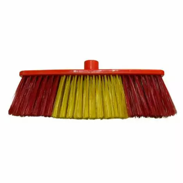 Щетка для пола 38 см NV резьба красная NV-9905-R