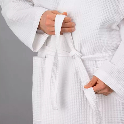 Халат вафельный ТС «Кимоно» Трейд Комфорт, 250 г/м² 