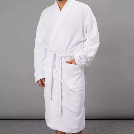 Халат махровый terryOne «Кимоно» 390 г/м²