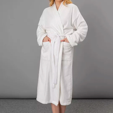 Халат махровый terryOne «Кимоно» 390 г/м²