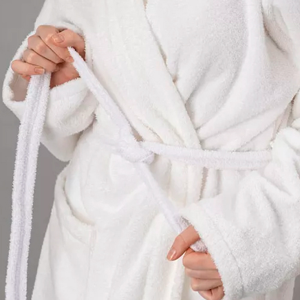 Халат махровый terryOne «Кимоно» 390 г/м²