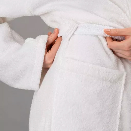 Халат махровый terryOne «Кимоно» 390 г/м²