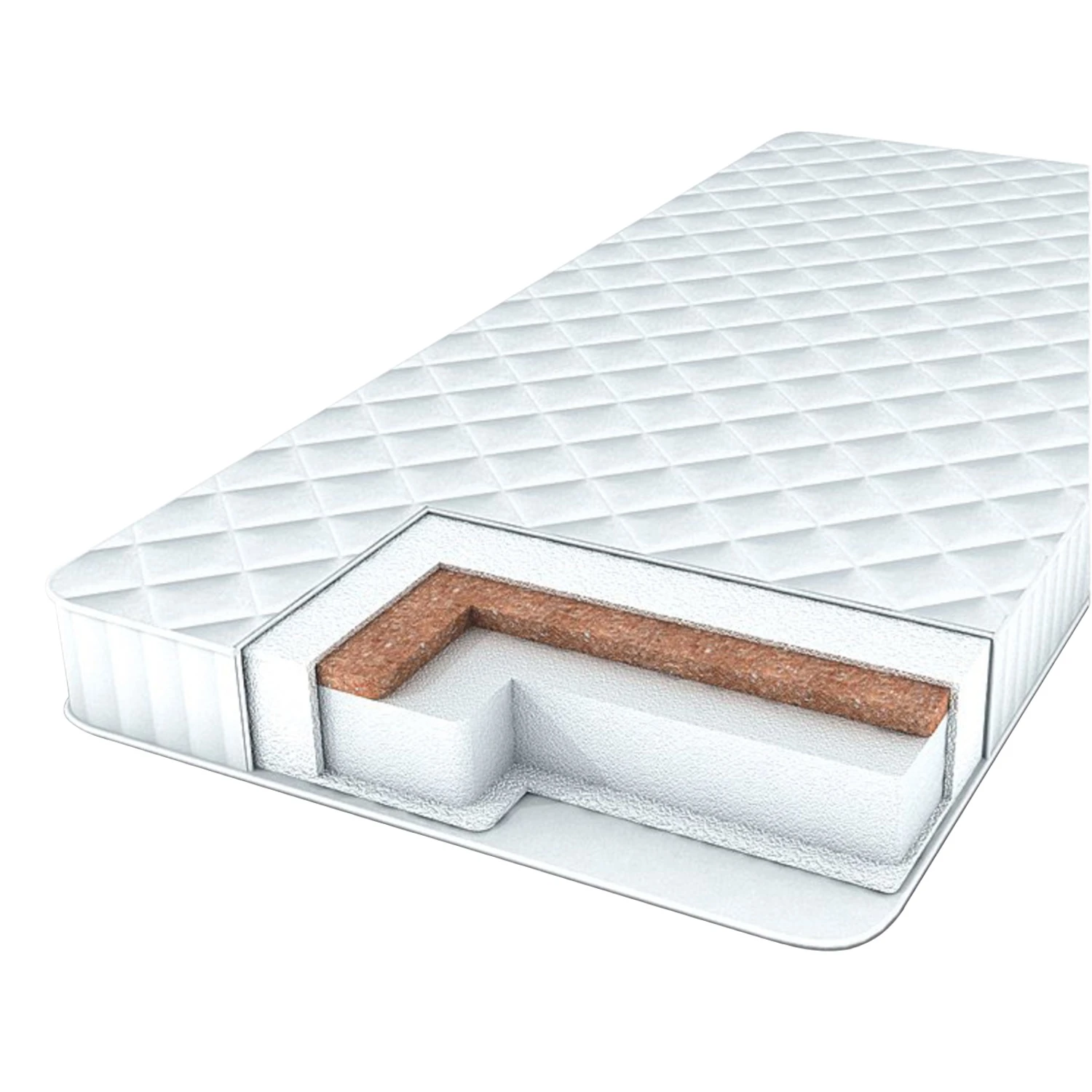 Матрас Baby Care Lite 119х59х7 см микрофибра 