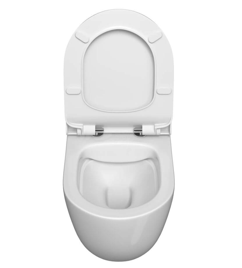 Подвесной унитаз с крышкой Mindel 2 в 1
