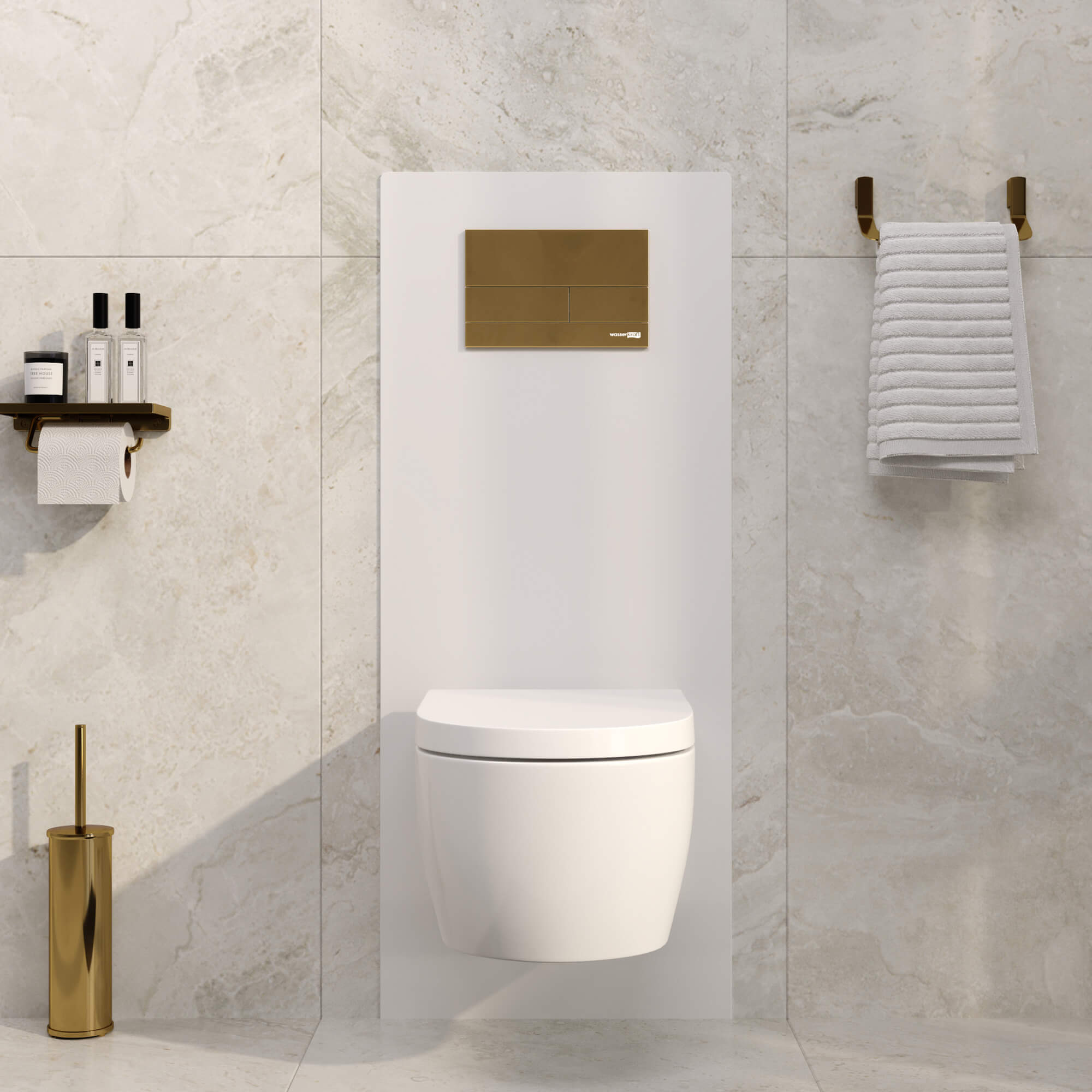 Система инсталляции для унитазов Abens 20TLT.010.ME.WH.PG04