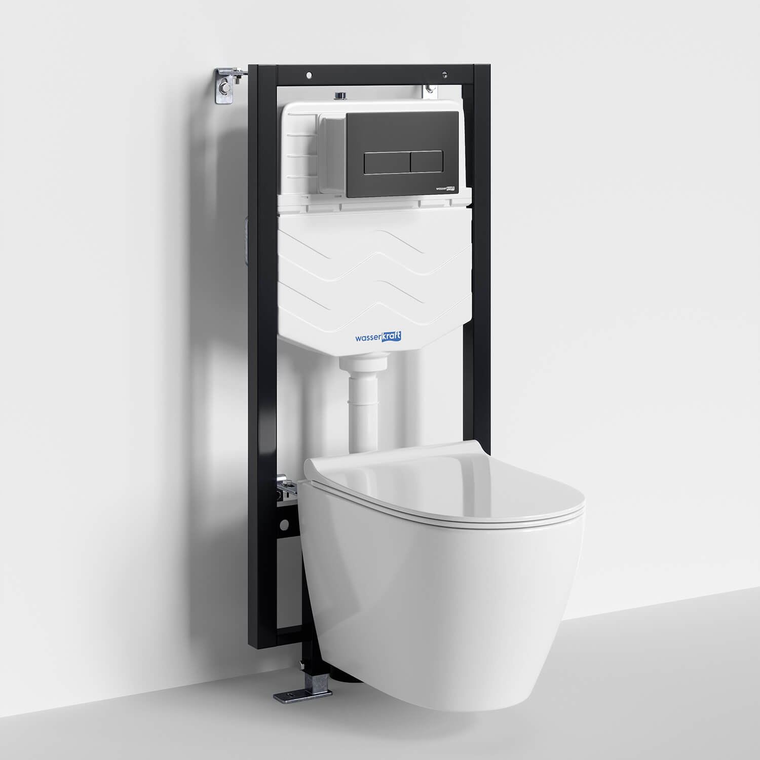 Система инсталляции с унитазом Vils 56TLT.010.ME.MB03.H002