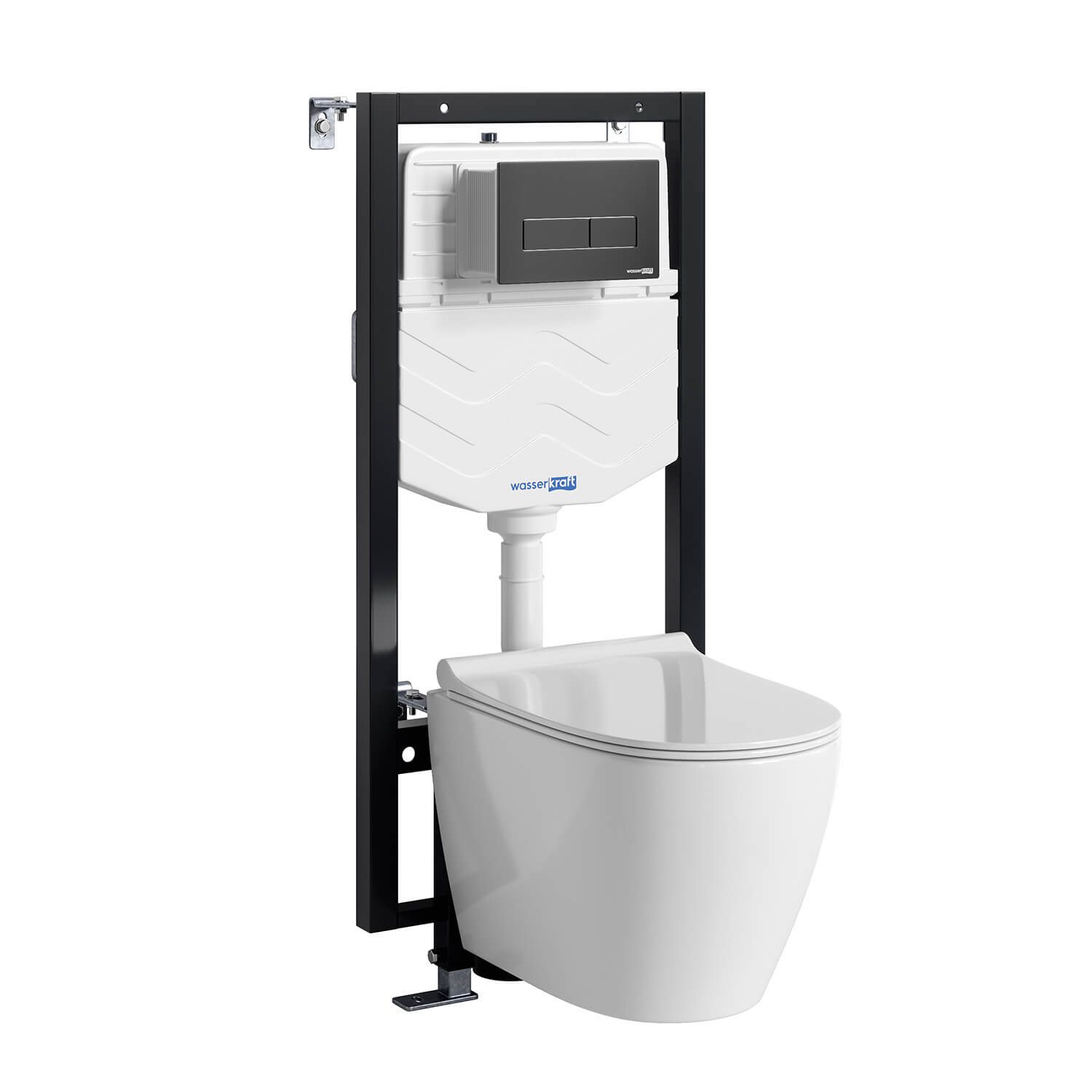 Система инсталляции с унитазом Vils 56TLT.010.ME.MB03.H002