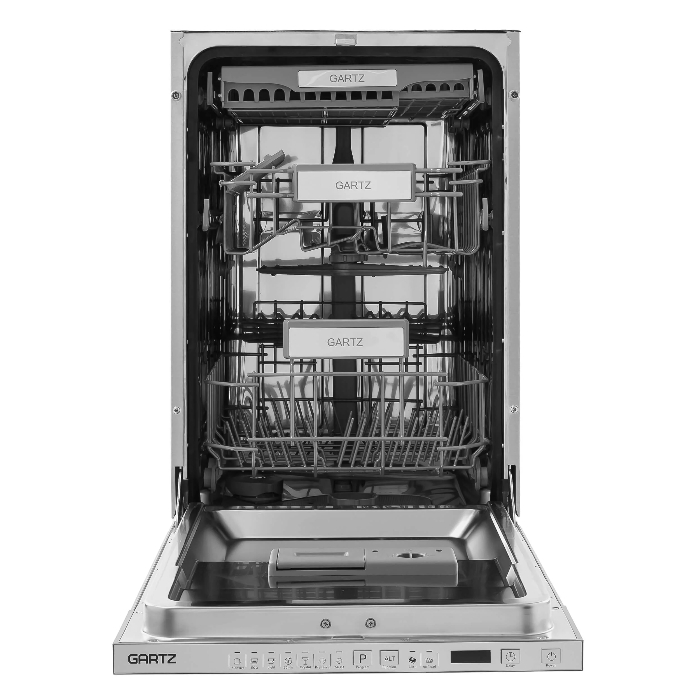 Посудомоечная машина встраиваемая 45см Gartz DBB470G IQ-wash