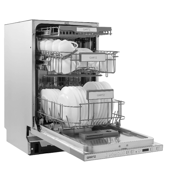 Посудомоечная машина встраиваемая 45см Gartz DBB470G IQ-wash