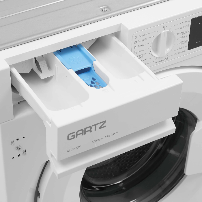 Стиральная машина встраиваемая Gartz WLI75422W Home comfort