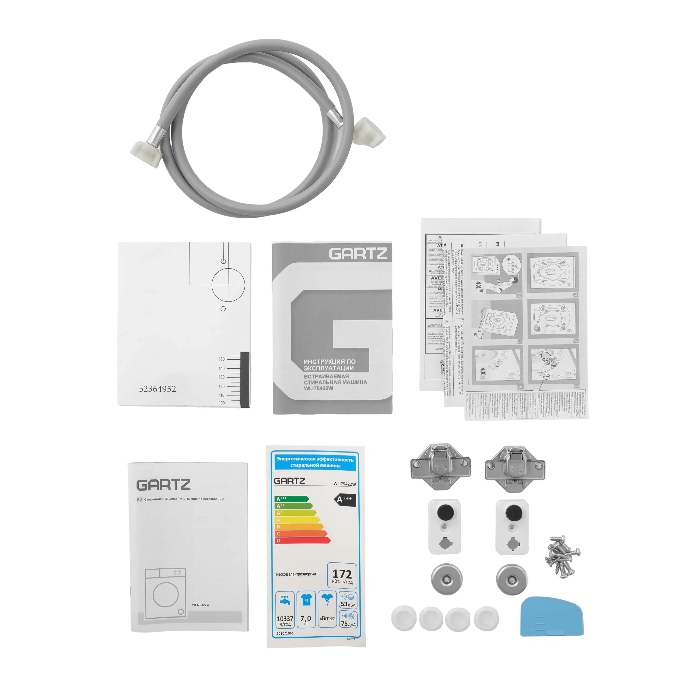 Стиральная машина встраиваемая Gartz WLI75422W Home comfort
